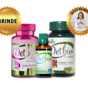 Detbio liquido e capsula, 1 frasco