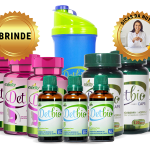 Detbio liquido e capsula, 3 frascos